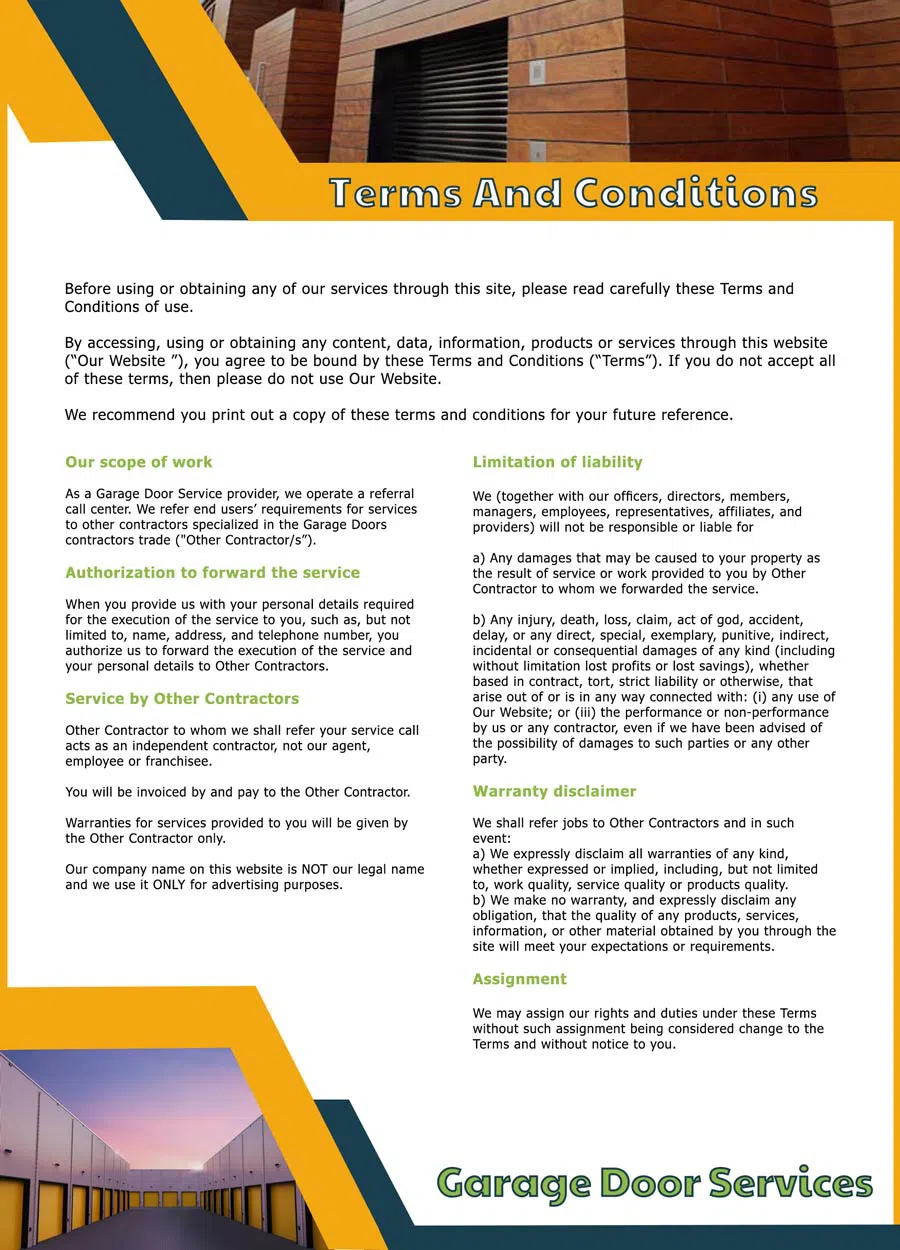 Orlando Garage Door Shop Orlando, FL 407-907-6531