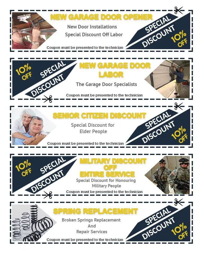 Orlando Garage Door Shop Orlando, FL 407-907-6531 - coupon